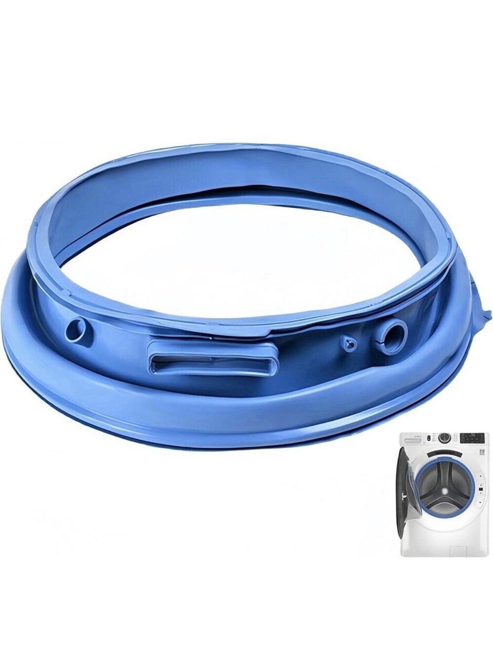 New WH05X29521 Washer Door Boot Seal Fors Ge GFW550SSN0WW GFW550SSN1WW